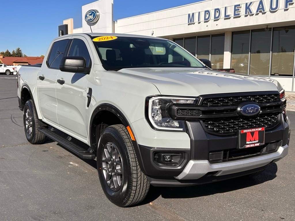 Used 2024 Ford Ranger XLT Crew Cab Short Bed Truck