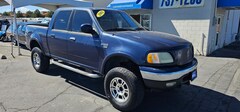 2002 Ford F-150 Lariat Crew Cab Long Bed Truck
