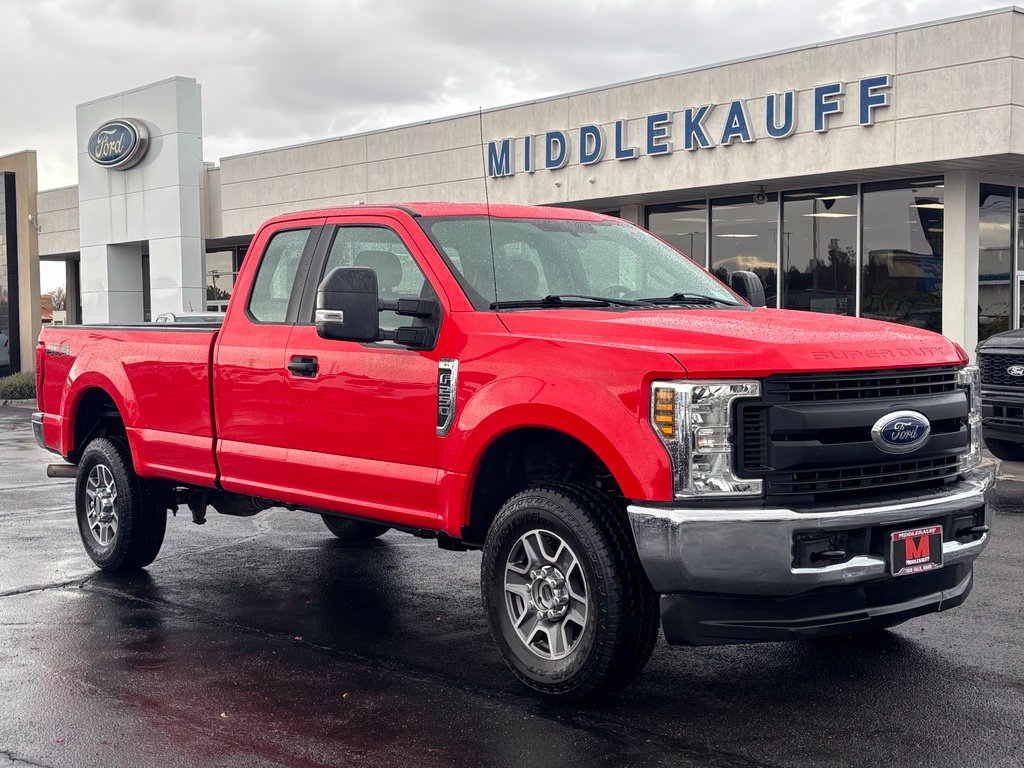 2018 Ford F-250 Super Duty
