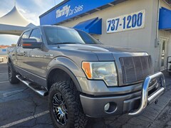 Used 2010 Ford F-150 Crew Cab Truck for sale in Twin Falls ID