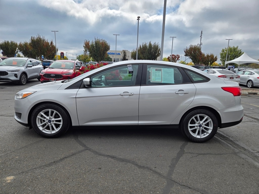 Used 2018 Ford Focus SE Sedan