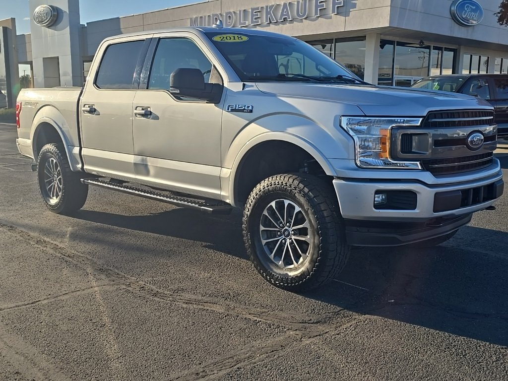 Used 2018 Ford F-150 Crew Cab Short Bed Truck