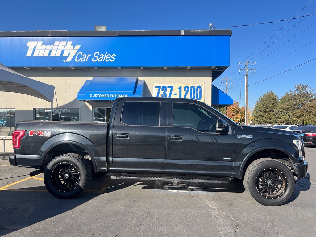 Used 2015 Ford F-150 Crew Cab Truck