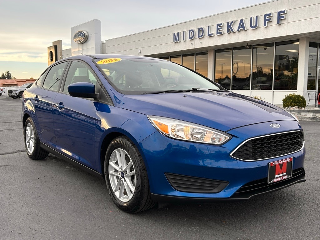 Used 2018 Ford Focus SE Sedan