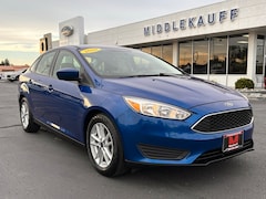 Used 2018 Ford Focus SE Sedan for sale in Twin Falls ID