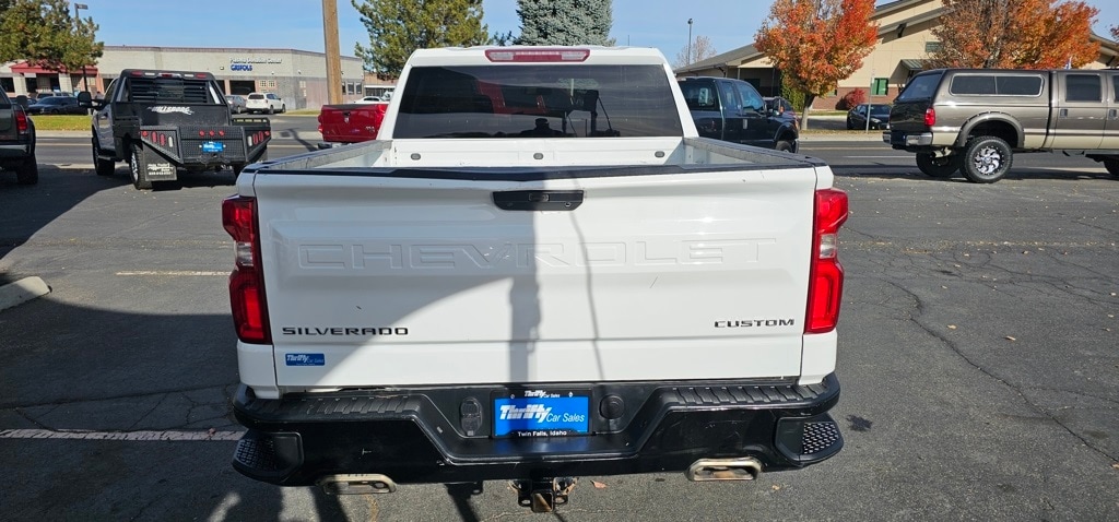 Used 2020 Chevrolet Silverado 1500 Custom Trail Boss Crew Cab Long Bed Truck