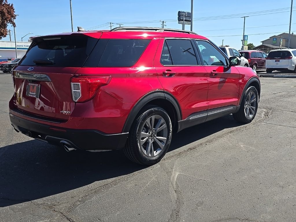 Used 2021 Ford Explorer XLT SUV