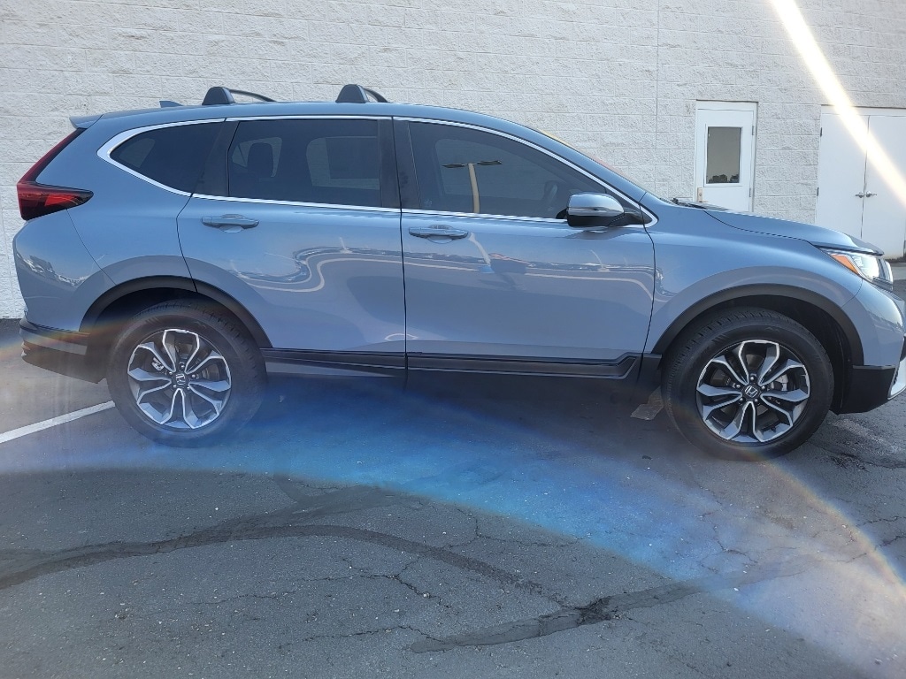 Used 2020 Honda CR-V EX with VIN 5J6RW2H53LA015179 for sale in Twin Falls, ID