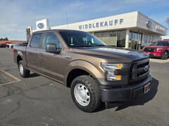 Used 2017 Ford F-150 XL Crew Cab Short Bed Truck for sale in Twin Falls ID