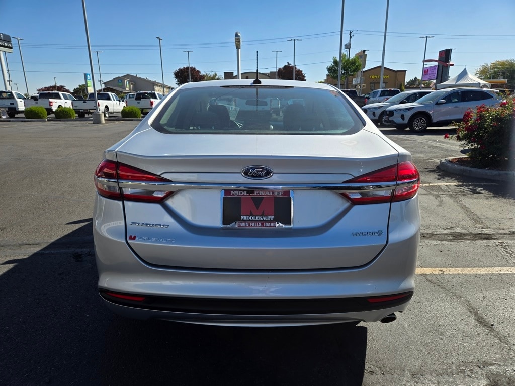 Used 2018 Ford Fusion Hybrid S Sedan