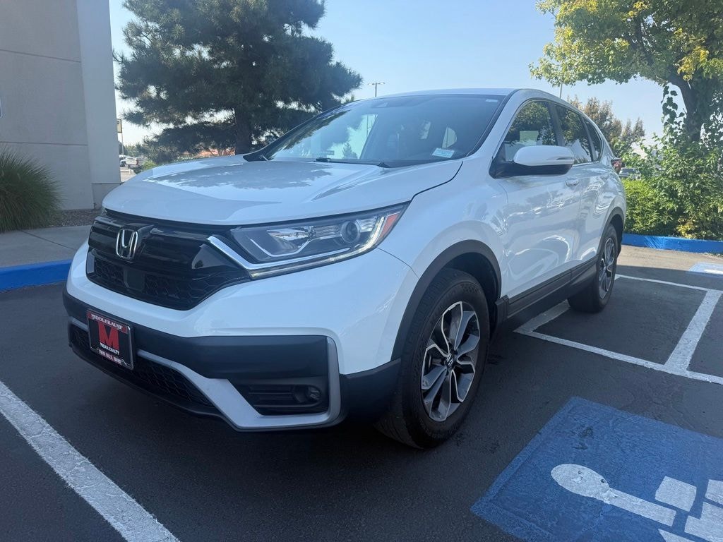 Used 2021 Honda CR-V EX SUV