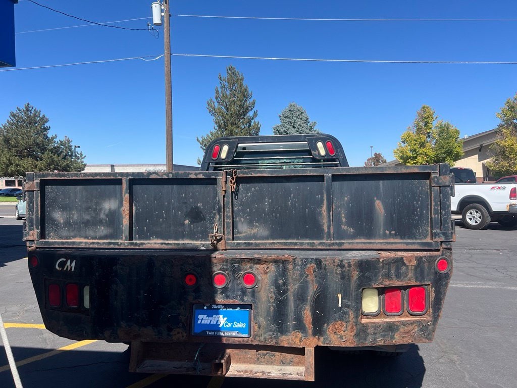 Used 2012 Ford F-350 Chassis Cab Chassis Truck
