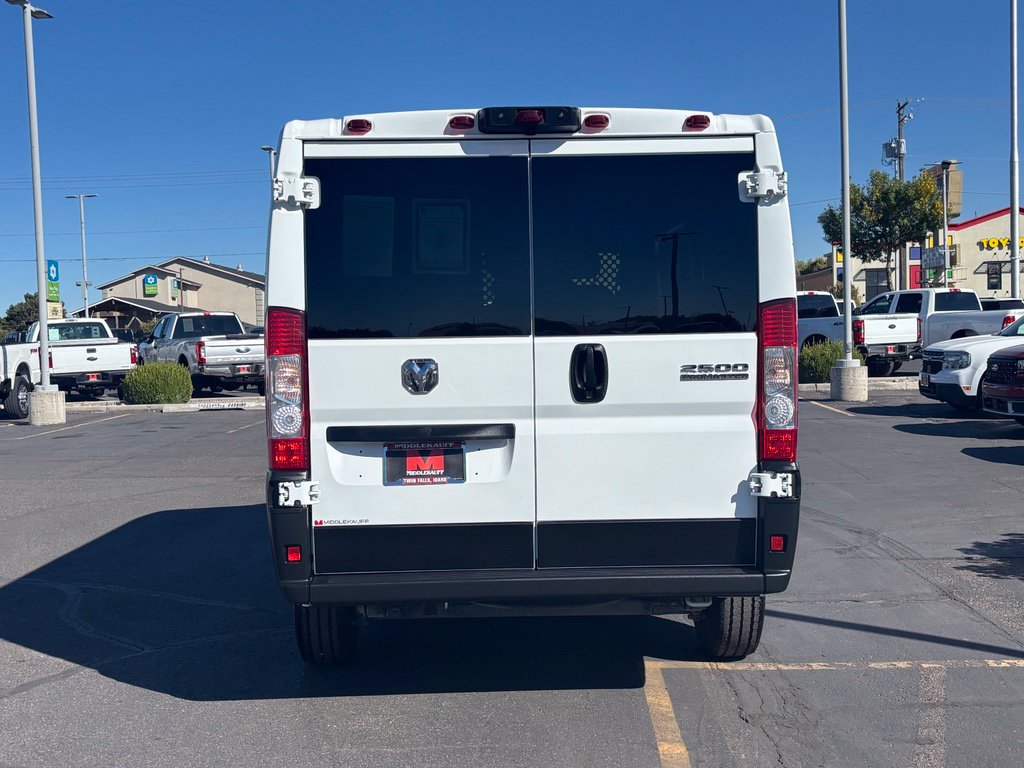 Used 2025 Ram Promaster 2500 136 WB Low Roof Cargo Cargo Van