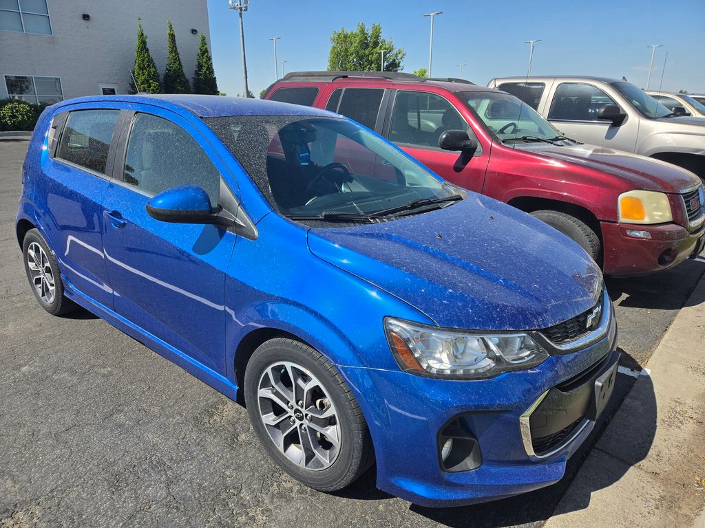 2020 Chevrolet Sonic 5dr LT RS Automatic's photo