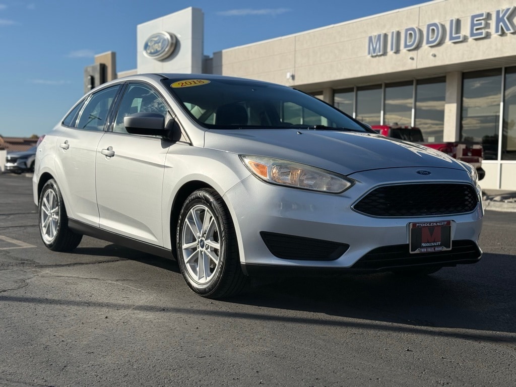Used 2018 Ford Focus SE Sedan