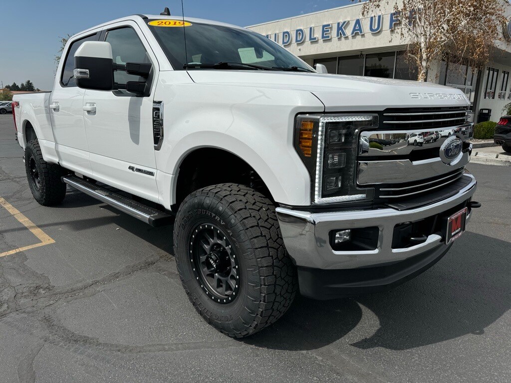 Used 2019 Ford F-350 Super Duty Lariat with VIN 1FT8W3BT8KEE22730 for sale in Twin Falls, ID