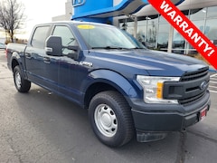 Used 2019 Ford F-150 XL Crew Cab Short Bed Truck for sale in Twin Falls ID