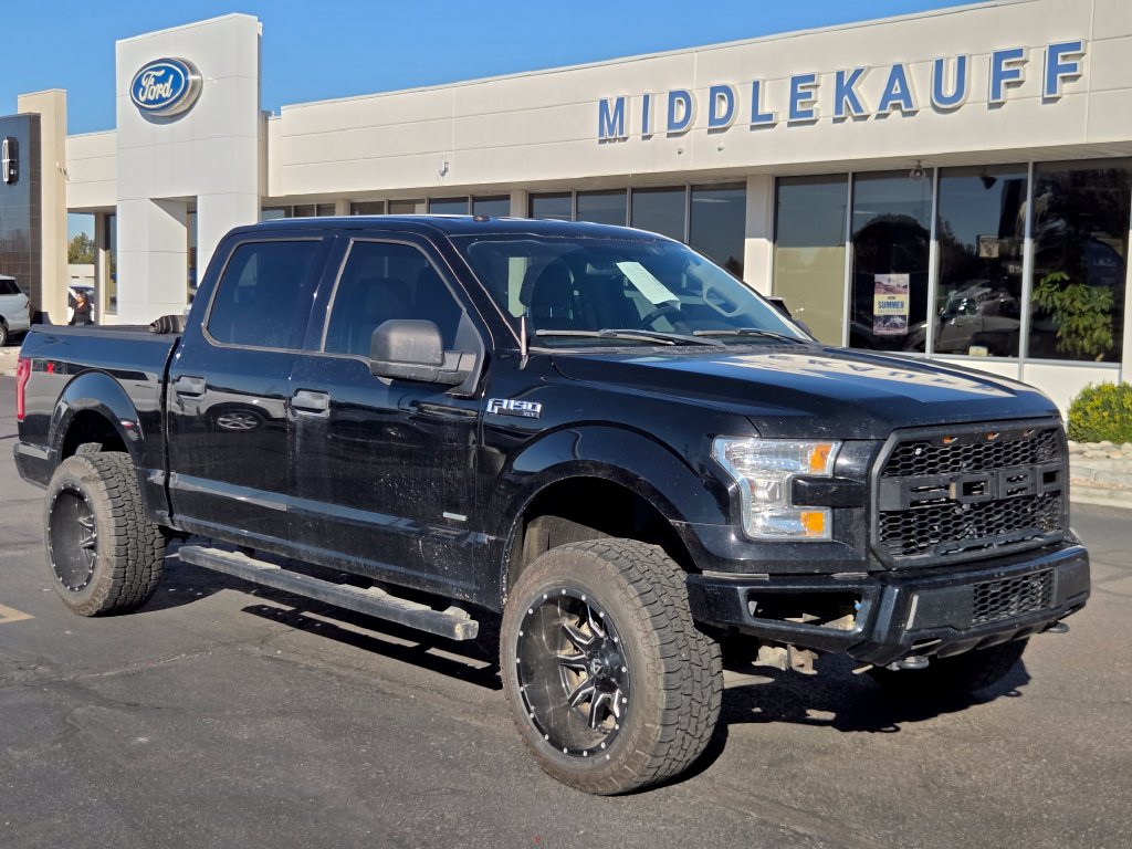 Used 2017 Ford F-150 Crew Cab Truck for sale in Twin Falls ID