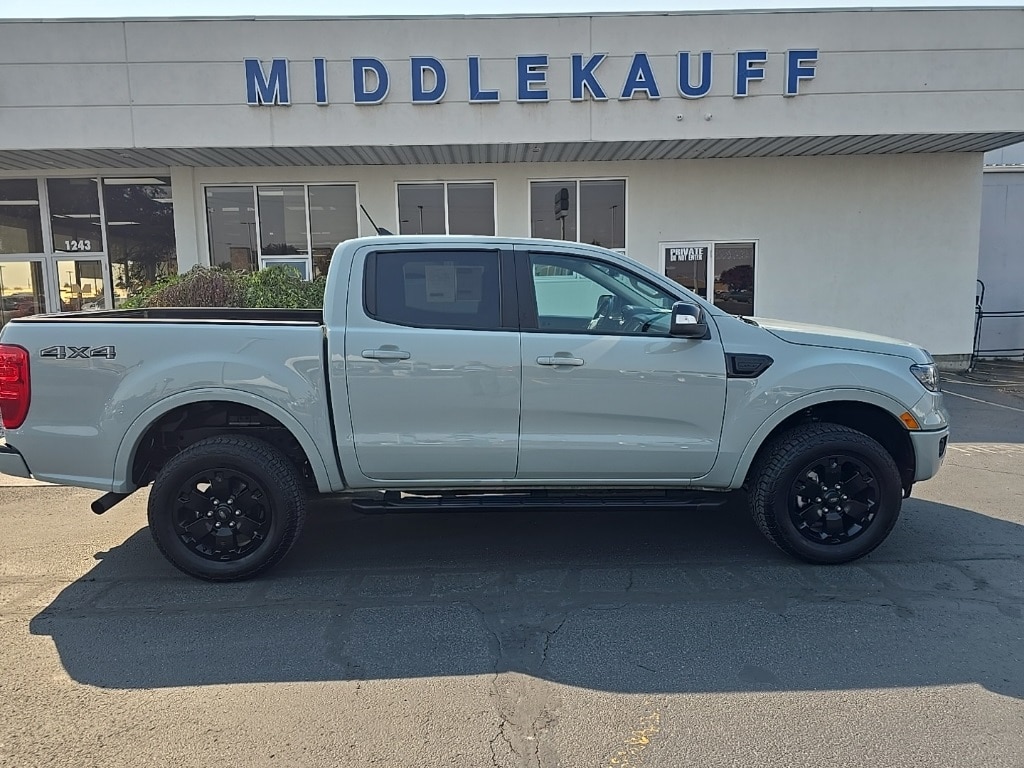 Used 2021 Ford Ranger Lariat with VIN 1FTER4FH3MLD59489 for sale in Twin Falls, ID