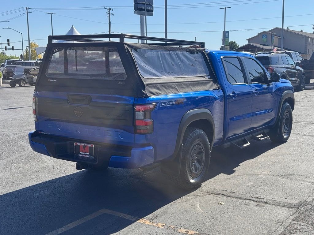 Used 2026 Nissan Frontier PRO-4X Crew Cab Long Bed Truck