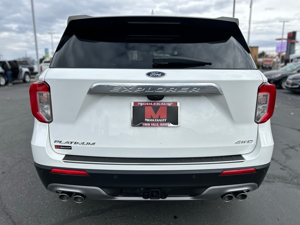 Used 2022 Ford Explorer Platinum SUV