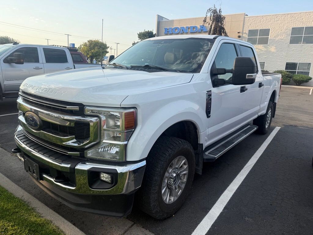 Used 2022 Ford F-250 Crew Cab Truck