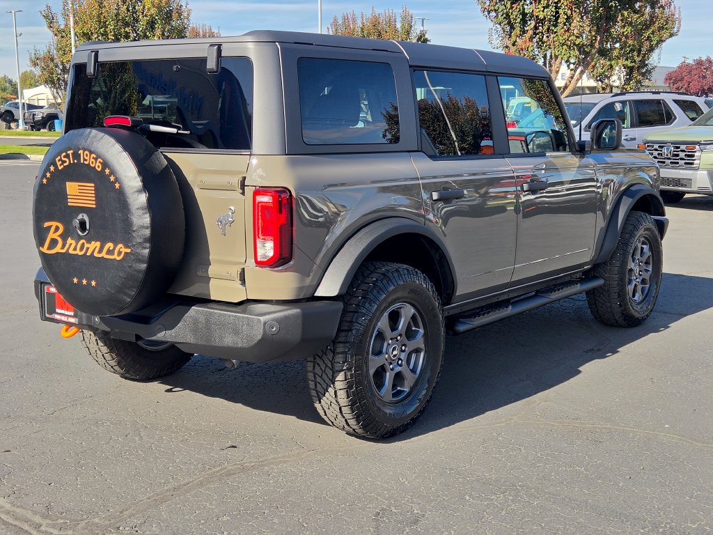 Used 2025 Ford Bronco Big Bend SUV