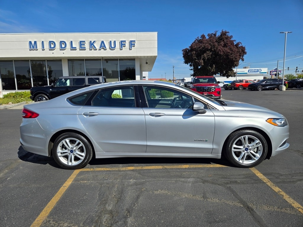 Used 2018 Ford Fusion Hybrid S Sedan