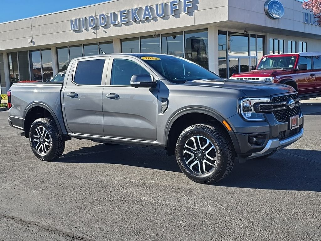 2025 Ford Ranger Lariat 4x4 SuperCrew 5' Box's photo