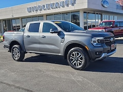 Used 2025 Ford Ranger Lariat Crew Cab Short Bed Truck for sale in Twin Falls ID