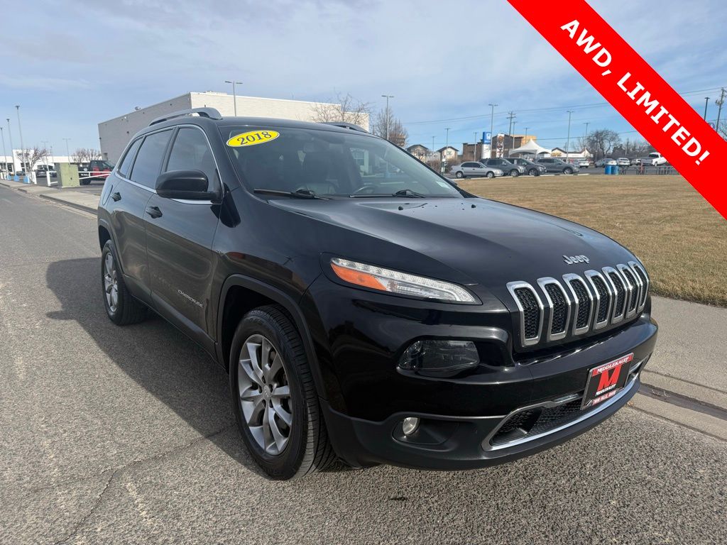2018 Jeep Cherokee Limited