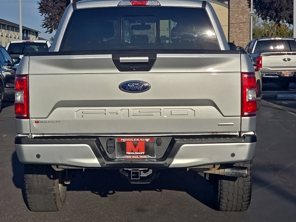 Used 2018 Ford F-150 Crew Cab Short Bed Truck