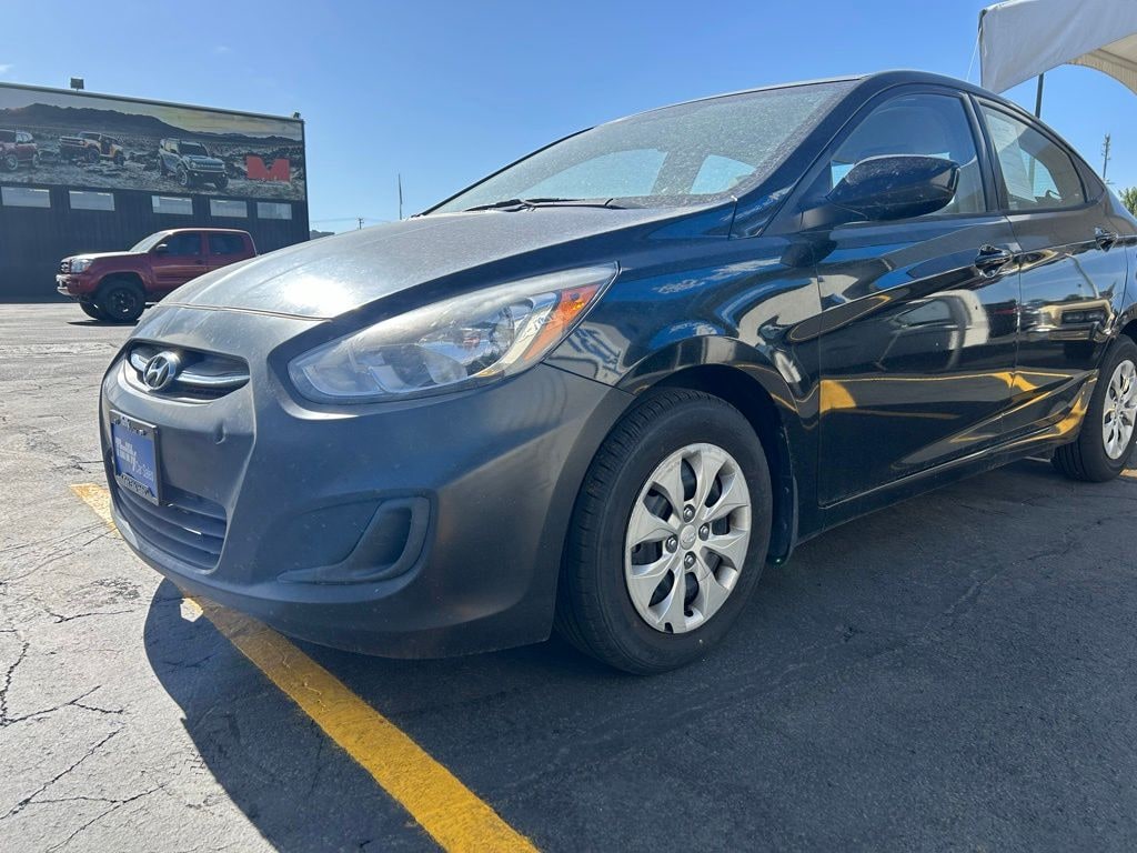 Used 2015 Hyundai Accent GLS Sedan