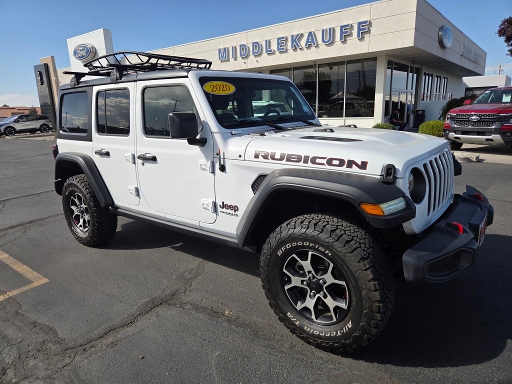Used 2020 Jeep Wrangler Unlimited Rubicon SUV