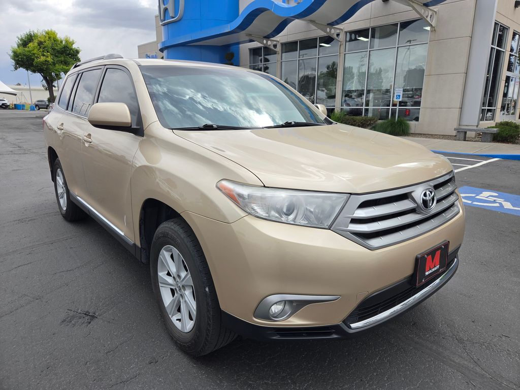 2013 Toyota Highlander's photo
