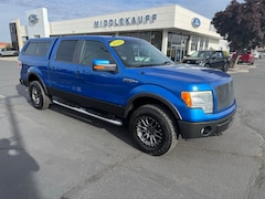 Used 2010 Ford F-150 FX4 Crew Cab Truck for sale in Twin Falls ID