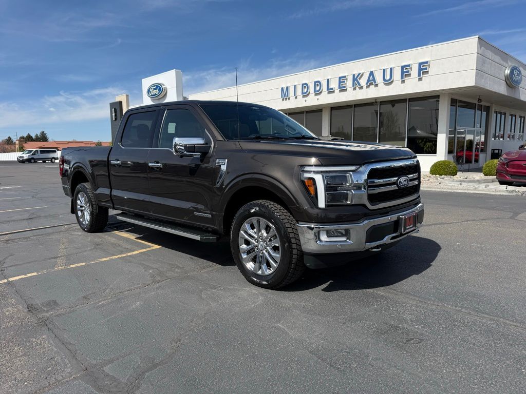 2024 Ford F-150 Crew Cab Truck 