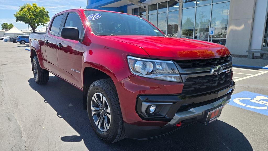 Used 2021 Chevrolet Colorado Z71 Crew Cab Truck