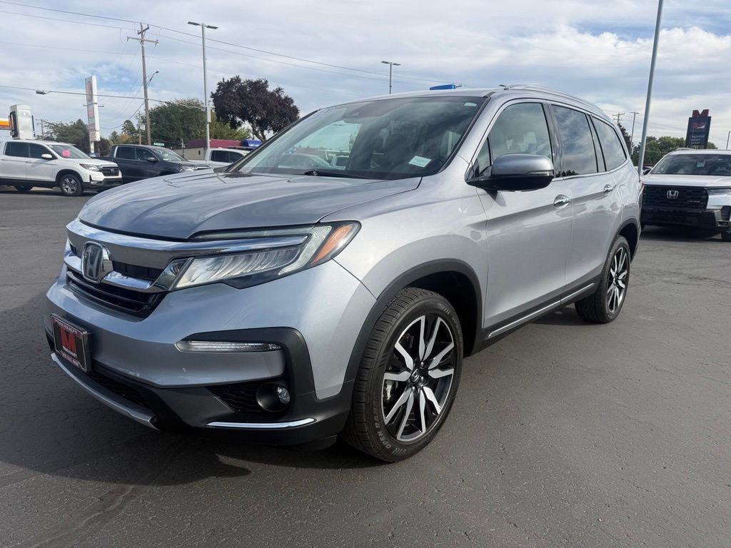 Used 2021 Honda Pilot Elite SUV