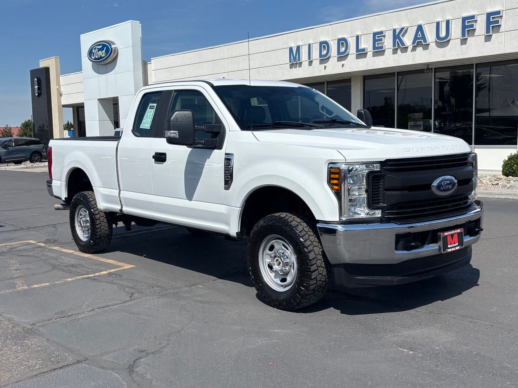 2018 Ford Super Duty F-250 SRW