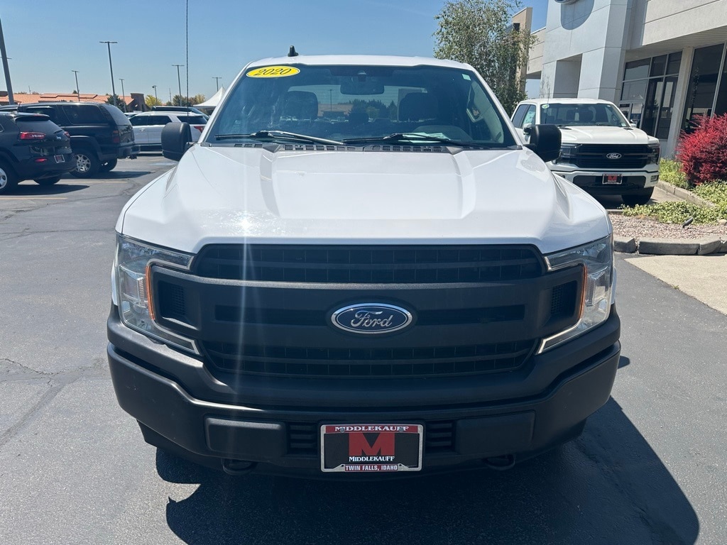 Used 2020 Ford F-150 XL with VIN 1FTEX1EB1LKF11775 for sale in Twin Falls, ID