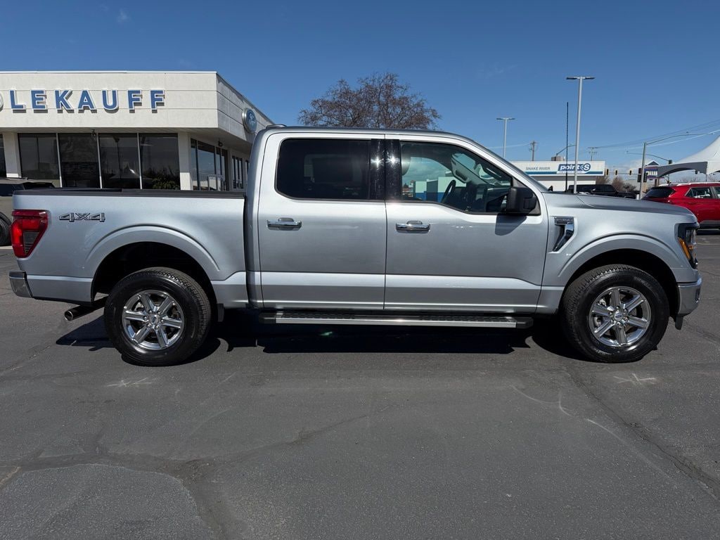 Used 2025 Ford F-150 XLT Crew Cab Truck