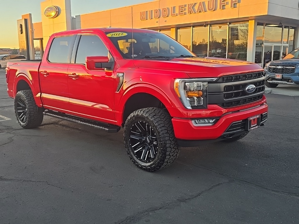 2022 Ford F-150 Crew Cab Truck 