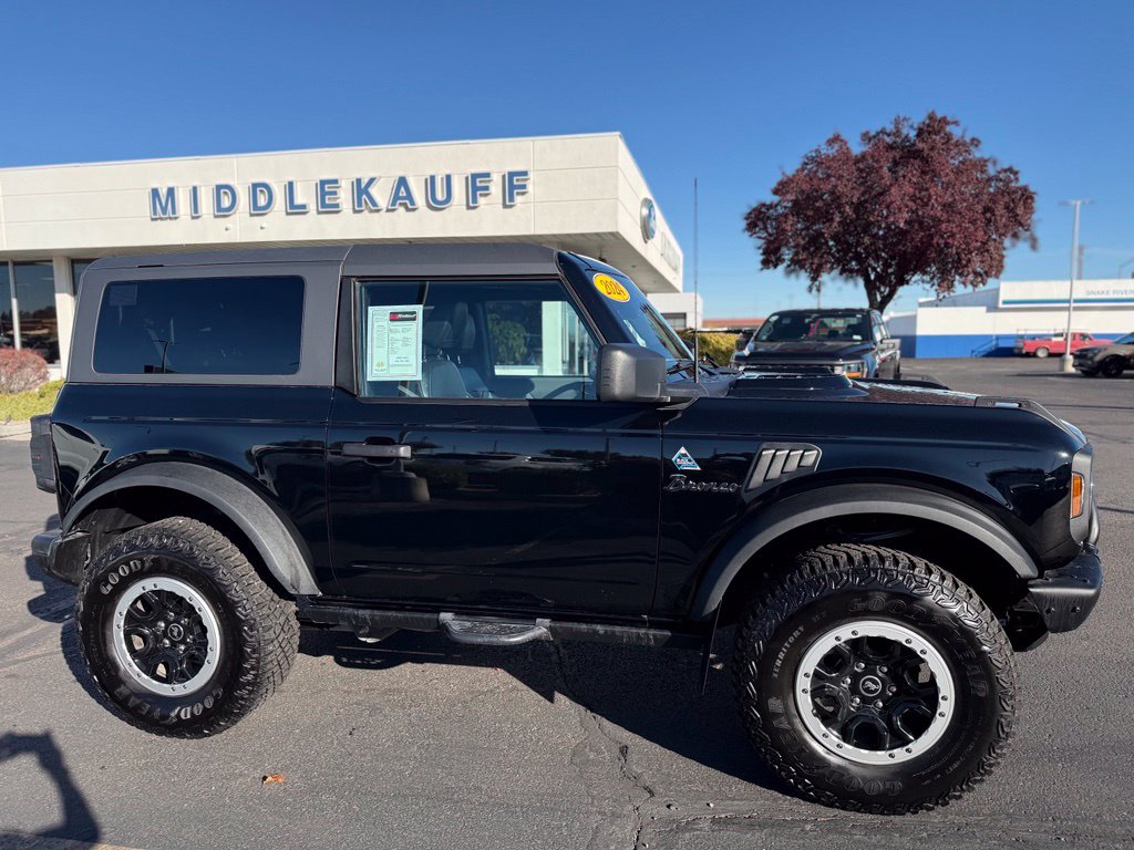 Used 2024 Ford Bronco Black Diamond SUV