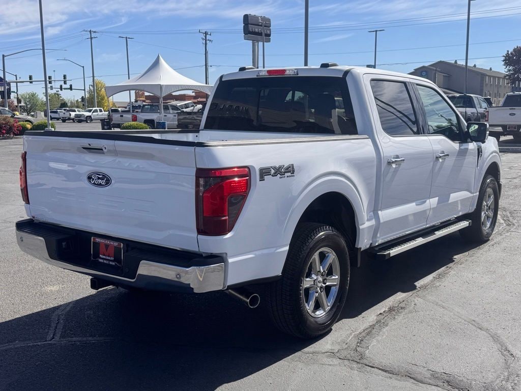 Used 2024 Ford F-150 XLT Crew Cab Truck