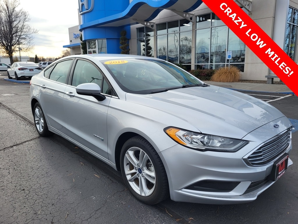 2018 Ford Fusion Hybrid S's photo