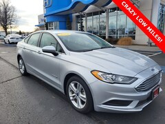 Used 2018 Ford Fusion Hybrid S Sedan for sale in Twin Falls ID