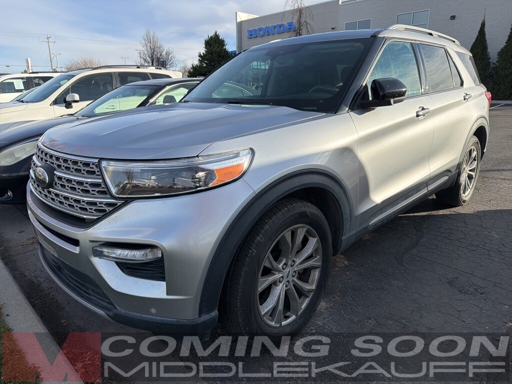 2022 Ford Explorer Limited photo 4