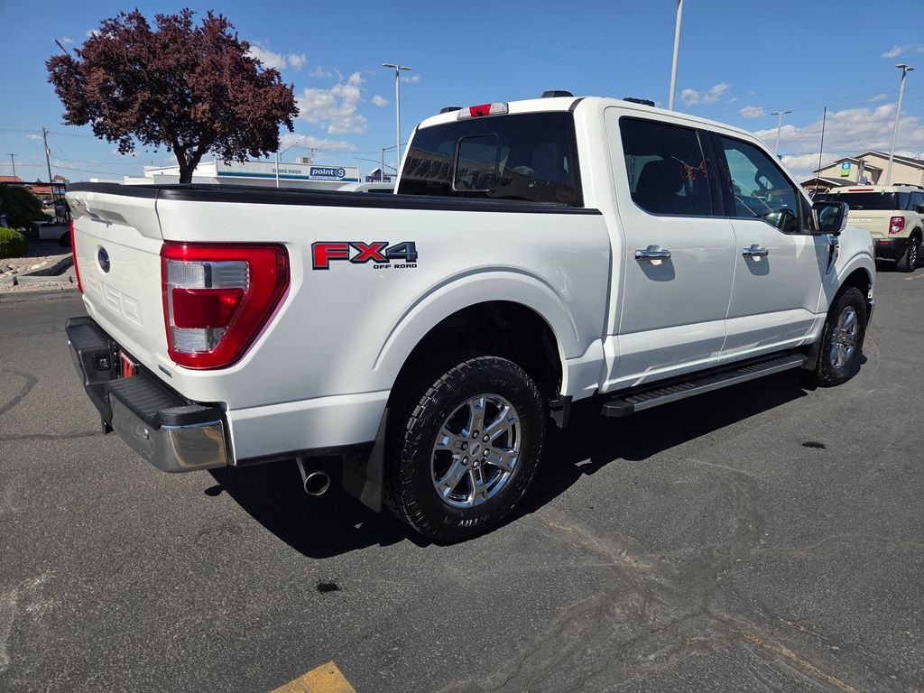 Used 2021 Ford F-150 Crew Cab Truck