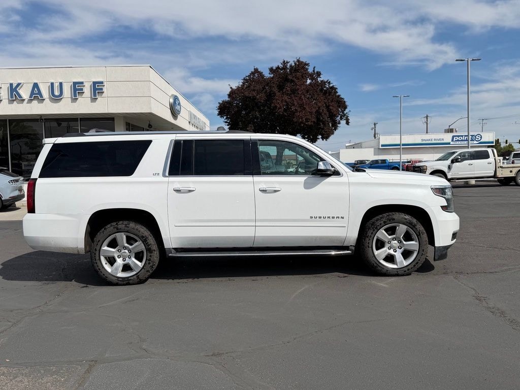 Used 2016 Chevrolet Suburban LTZ SUV
